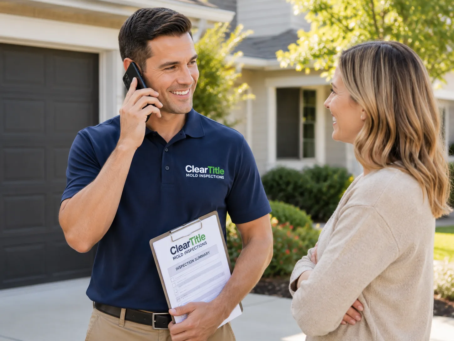 Mold Inspection For Home Sale Ovid, MI FAQs